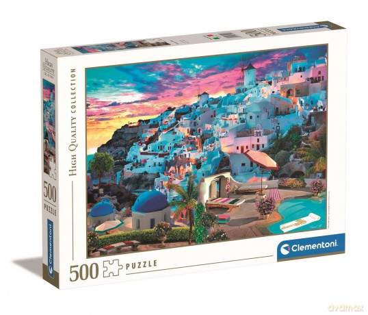 CLEMENTONI 500 el. HQ Greece view 35149 [PUZZLE]