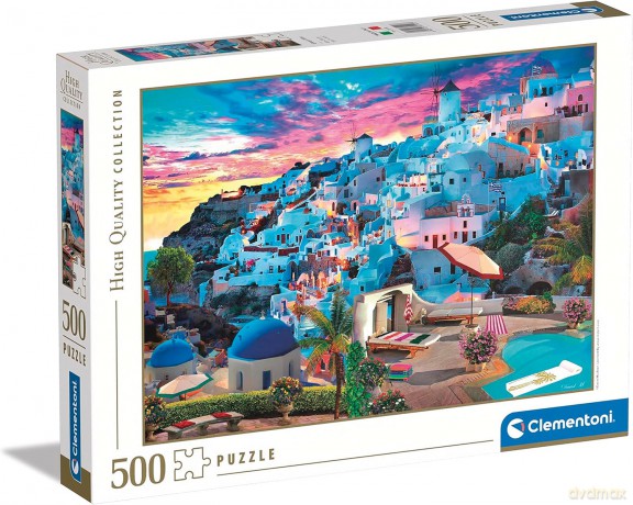 CLEMENTONI 500 el. HQ Greece view 35149 [PUZZLE]
