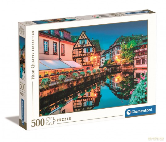 CLEMENTONI 500 el. HQ Strasbourg old town 35147 [PUZZLE]