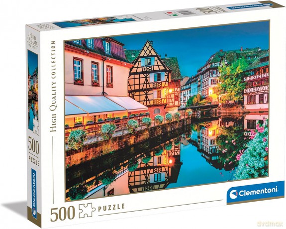 CLEMENTONI 500 el. HQ Strasbourg old town 35147 [PUZZLE]