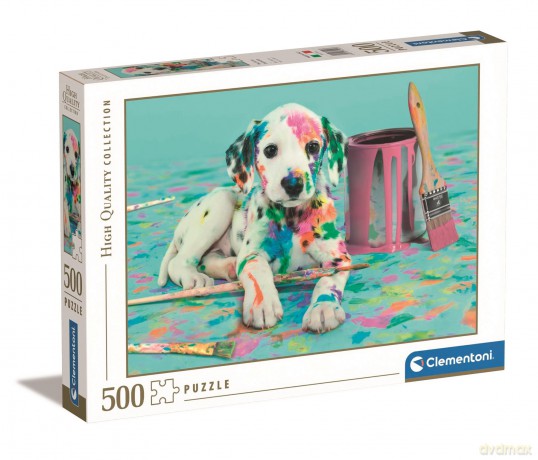 CLEMENTONI 500 el. HQ The funny dalmatian 35150 [PUZZLE]