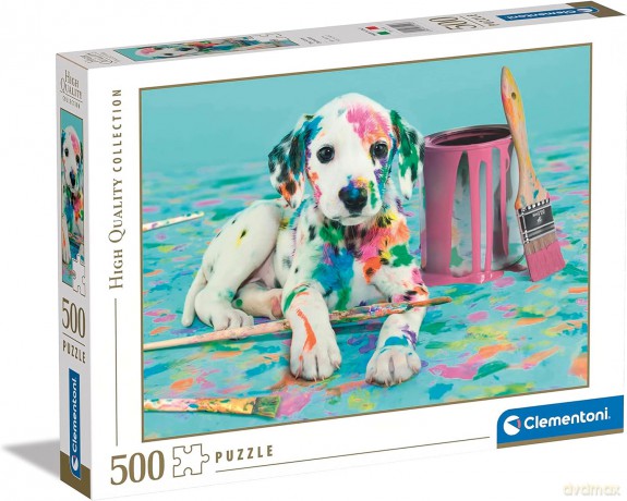 CLEMENTONI 500 el. HQ The funny dalmatian 35150 [PUZZLE]