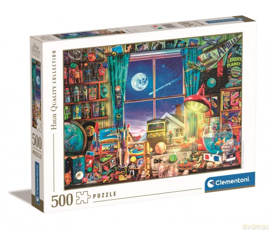 CLEMENTONI 500 el. HQ The moon 35148 [PUZZLE]