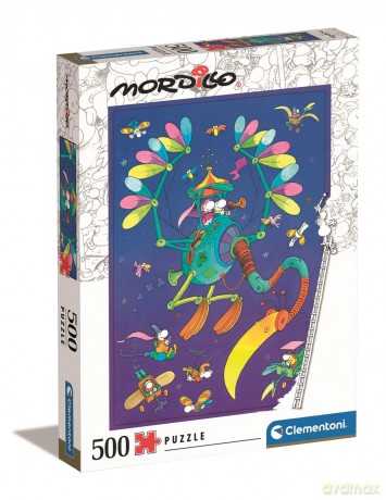 CLEMENTONI 500 el. Mordillo 35133 [PUZZLE]