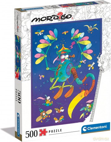 CLEMENTONI 500 el. Mordillo 35133 [PUZZLE]