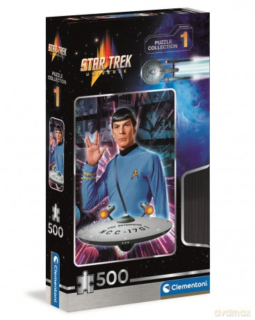 CLEMENTONI 500 el. Star trek 35140 [PUZZLE]