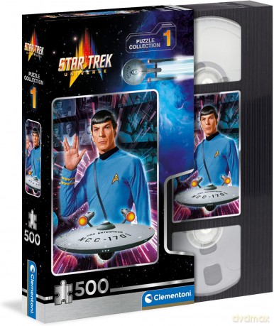 CLEMENTONI 500 el. Star trek 35140 [PUZZLE]