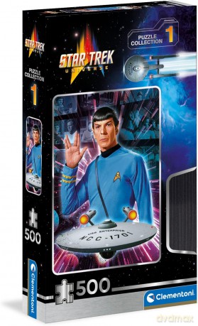 CLEMENTONI 500 el. Star trek 35140 [PUZZLE]