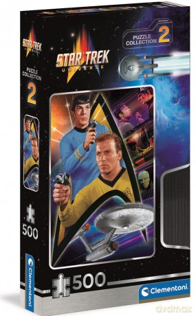 CLEMENTONI 500 el. Star Trek 35141 [PUZZLE]