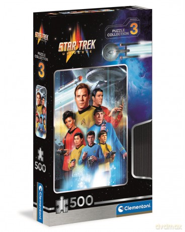 CLEMENTONI 500 el. Star trek 35142 [PUZZLE]