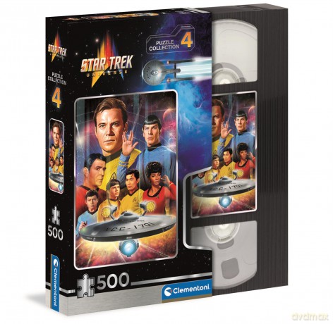 CLEMENTONI 500 el. Star trek 35143 [PUZZLE]
