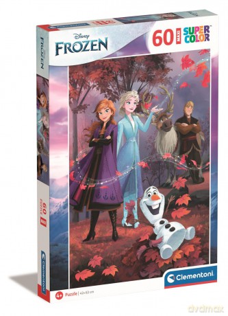 CLEMENTONI 60 el. maxi super color Disney Frozen 2 26474 [PUZZLE]