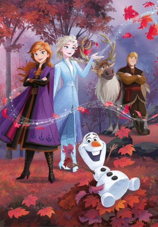 CLEMENTONI 60 el. maxi super color Disney Frozen 2 26474 [PUZZLE]