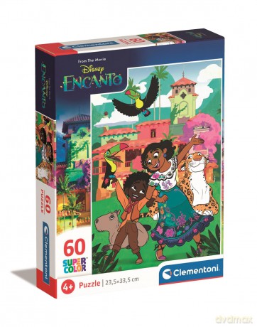CLEMENTONI 60 el. super color Disney Encanto 26192 [PUZZLE]