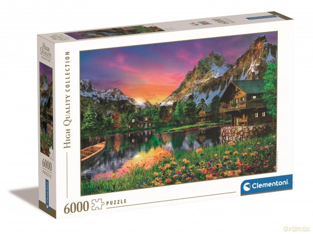 CLEMENTONI 6000 el. HQ Alpine lake 36531 [PUZZLE]