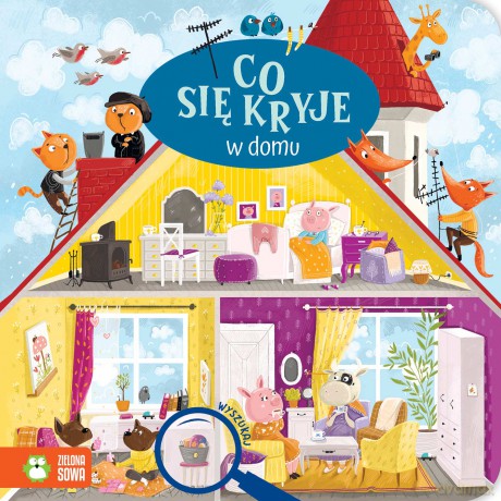 Co się kryje w domu. Co się kryje [KSIĄŻKA]