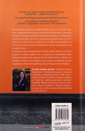 Dania. Tu mieszka spokój - Sylwia Izabela Schab [KSIĄŻKA]