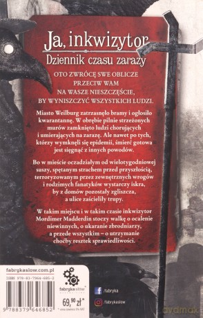 Dziennik czasu zarazy. Ja, inkwizytor - Jacek Piekara [KSIĄŻKA]