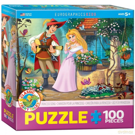 EUROGRAPHICS 100 el. EG-Princess Song 6100-0726 [PUZZLE]