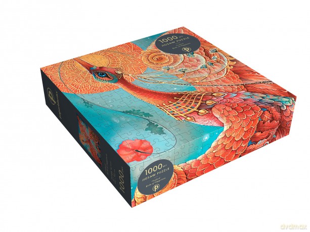 EUROGRAPHICS 1000 el. Birds of Happiness [PUZZLE]