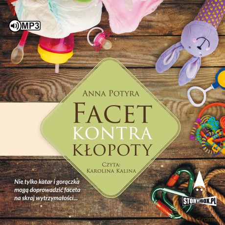 Facet kontra kłopoty - Anna Potyra [AUDIOBOOK]