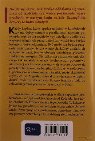 Gdy ktoś bliski odchodzi od Kościoła - Daniel Wachowiak [KSIĄŻKA]