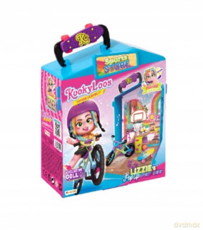 Kookyloos Lizzie's pop up sport shop [FIGURKA]