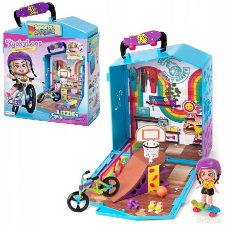 Kookyloos Lizzie's pop up sport shop [FIGURKA]