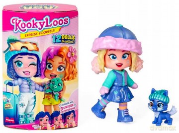 Kookyloos Lizzie's pop up sport shop [FIGURKA]