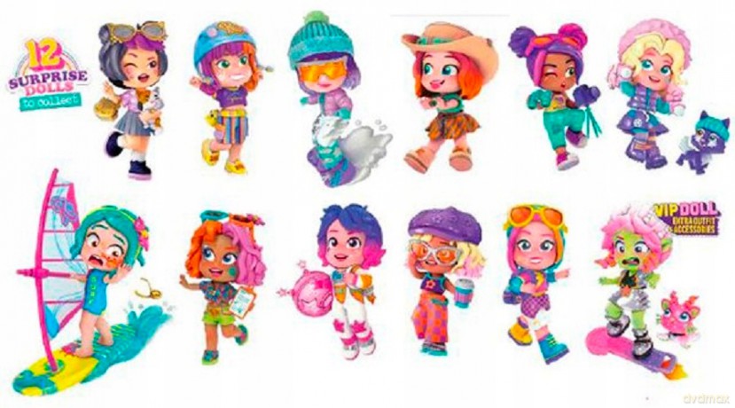 Kookyloos Lizzie's pop up sport shop [FIGURKA]