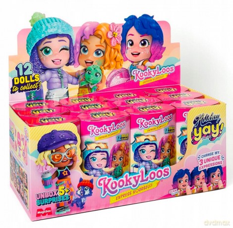 Kookyloos Lizzie's pop up sport shop [FIGURKA]