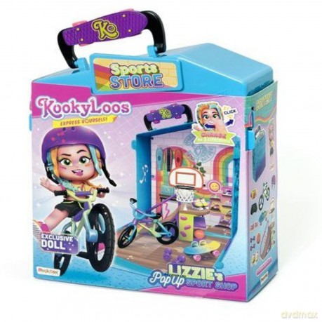 Kookyloos Lizzie's pop up sport shop [FIGURKA]