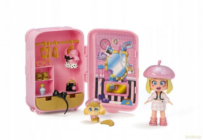 KOOKYLOOS S Elle's Suitcase [FIGURKA]