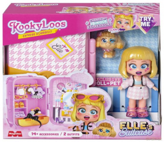 KOOKYLOOS S Elle's Suitcase [FIGURKA]