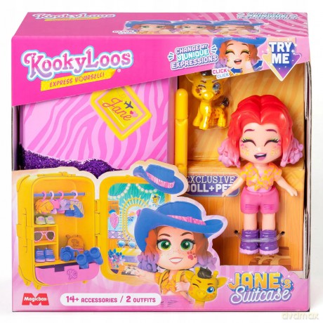 KOOKYLOOS S Jane's Suitcase [FIGURKA]