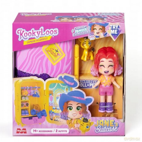 KOOKYLOOS S Jane's Suitcase [FIGURKA]