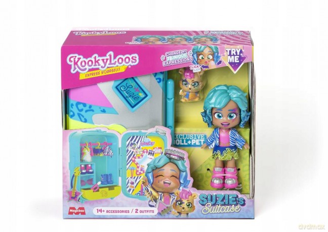 KOOKYLOOS S Suzie Q´s Suitcase [FIGURKA]