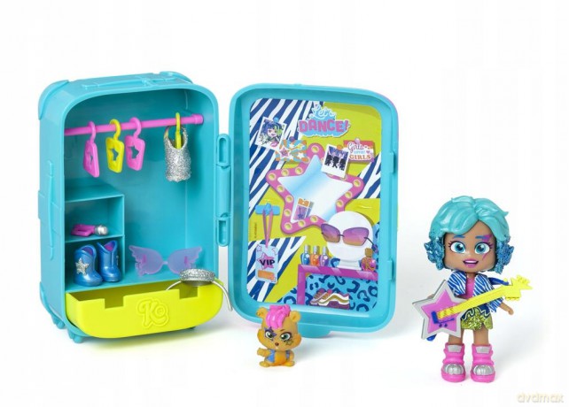 KOOKYLOOS S Suzie Q´s Suitcase [FIGURKA]