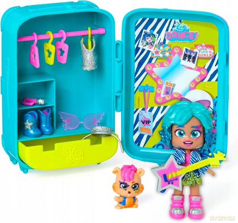 KOOKYLOOS S Suzie Q´s Suitcase [FIGURKA]