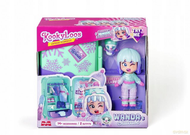 KOOKYLOOS S Wanda's Suitcase [FIGURKA]