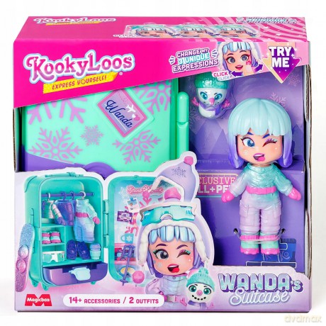KOOKYLOOS S Wanda's Suitcase [FIGURKA]