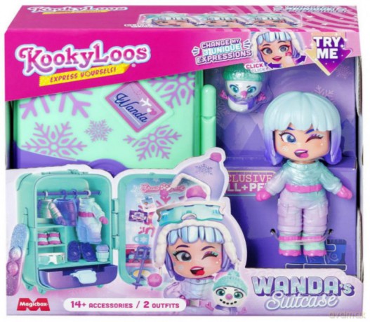 KOOKYLOOS S Wanda's Suitcase [FIGURKA]