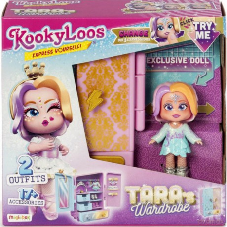 Kookyloos Tara's wardrobe [FIGURKA]
