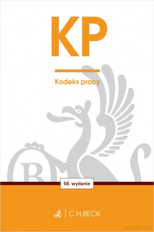 KP. Kodeks pracy wyd. 58 [KSIĄŻKA]