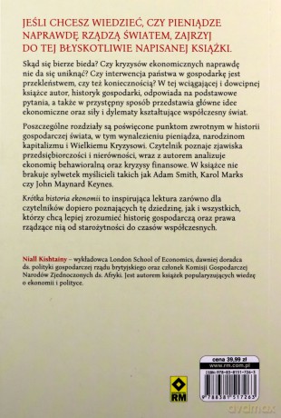 Krótka historia ekonomii - Niall Kishtainy [KSIĄŻKA]