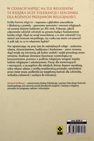 Krótka historia religii - Richard Halloway [KSIĄŻKA]