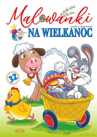 Malowanki na Wielkanoc - Ernest Błędowski [KSIĄŻKA]