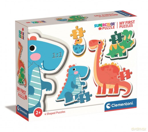 Moje pierwsze puzzle dinozaury 20834 [PUZZLE]