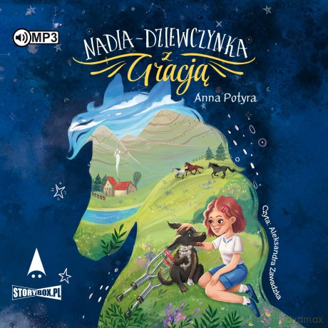 Nadia - dziewczynka z Gracją - Anna Potyra [AUDIOBOOK]