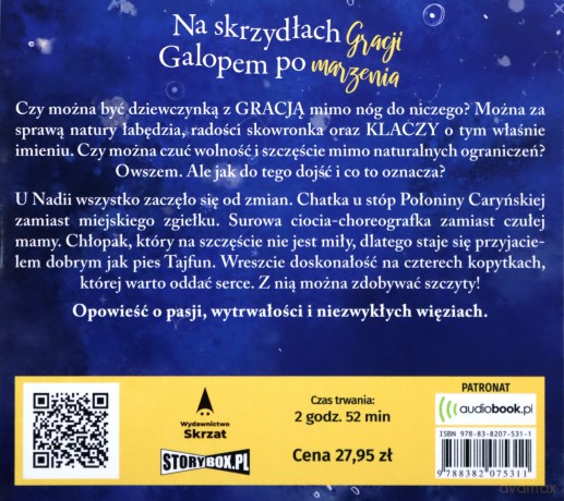 Nadia - dziewczynka z Gracją - Anna Potyra [AUDIOBOOK]